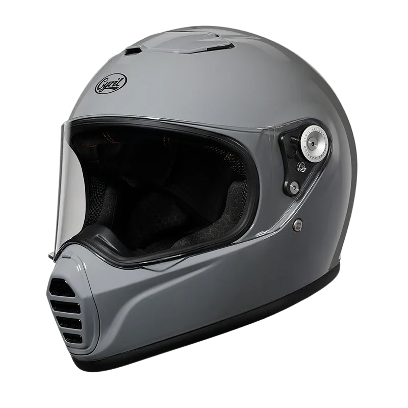 Capacete Integral Vintage RoadSpirit – Aprovado pela DOT e ECE - Meowbutter
