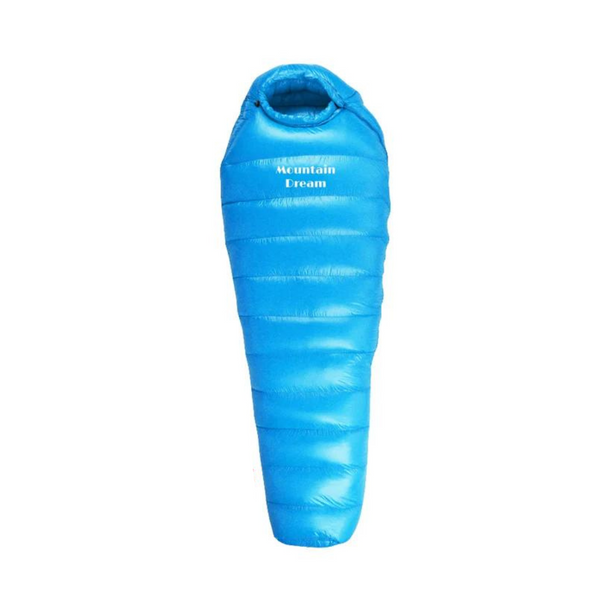 Saco-Cama de Penas - Nylon Ripstop 400T - Classificação -20°C - 5 Pesos - 5 Cores | meowbutter