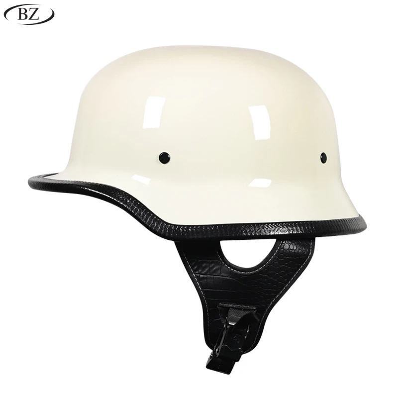 Casco Retro M35 Stahlhelm Medio – Aprobado DOT y ECE - Meowbutter