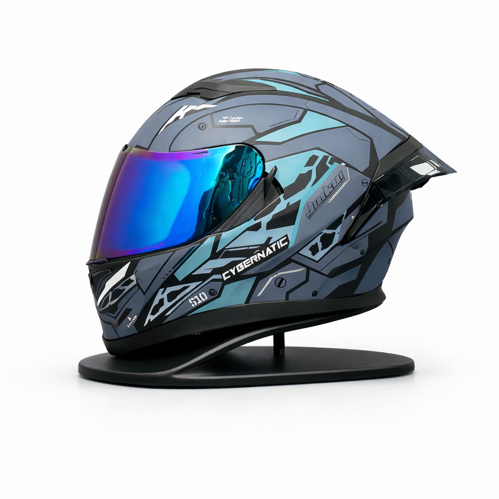 Casco de motocicleta integral JIEKAI-316 Pro - Meowbutter