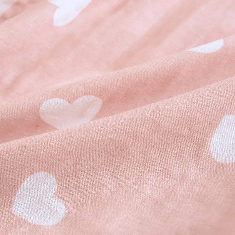 Heartline 100 Percent Cotton Pajama Set Collection