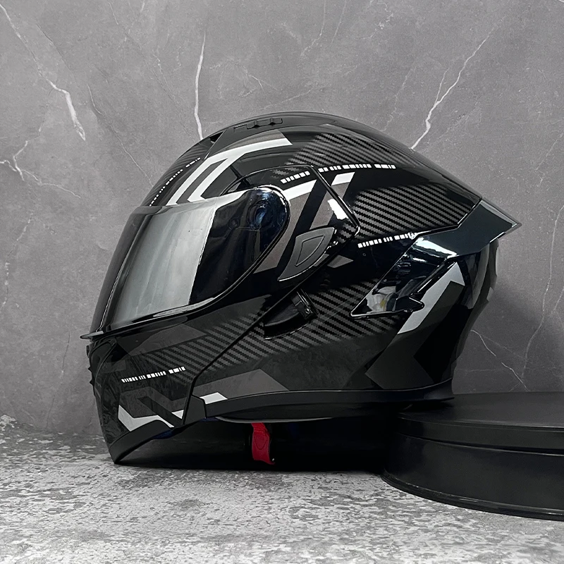 Casco Veltrix X11 Carbon – Certificado DOT y ECE - Meowbutter