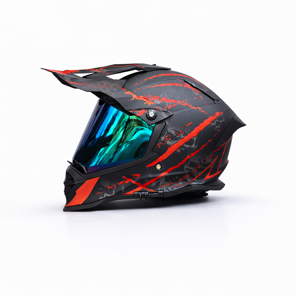 Casco Integral LVS-800 X-Pro - Meowbutter