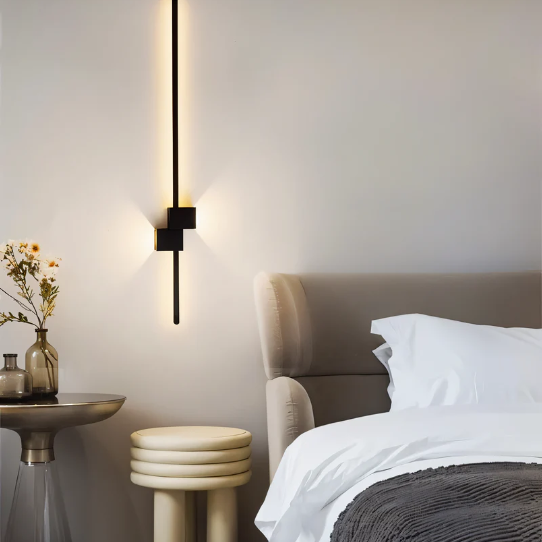 Lampada da parete a LED | Lampada da interno moderna e minimalista | Meowbutter