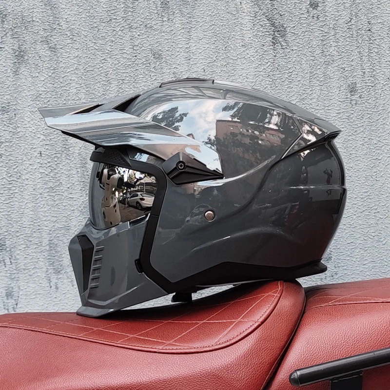 Shark Varial Off-Road Helmet - Meowbutter