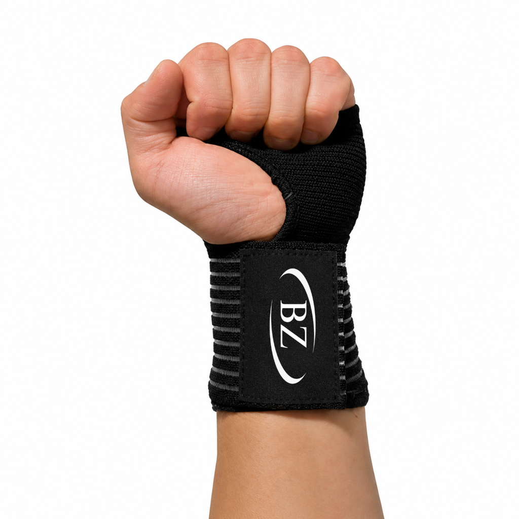 Supporto per polso da motociclista BikerZonez RideFlex™ - Meowbutter