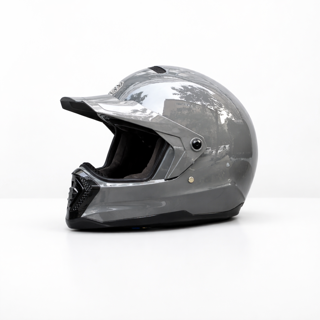 ORZ-918 Retro helhjälm – DOT- och ECE-godkänd – Meowbutter