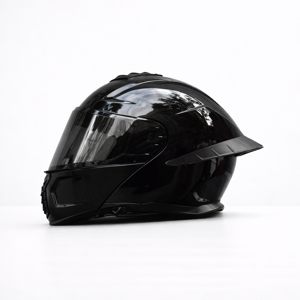 ORZ-B08A Vollgesichts-Motorradhelm – Meowbutter