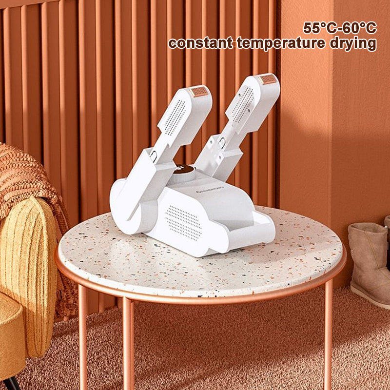 Secador de Zapatos Eléctrico - 55–60°C - Aire Caliente 360° - Temporizador de 120 Minutos - Opción UV | meowbutter