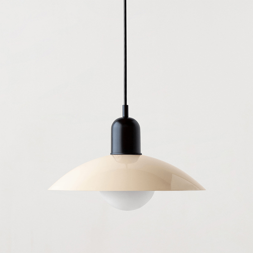 Macaron Bauhaus Pendant Light | Modern Colourful Ceiling Lamp | Meowbutter