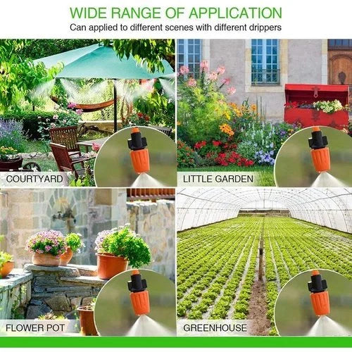 Sistema di irrigazione rinfrescante AquaCool — Irrigazione facile del giardino