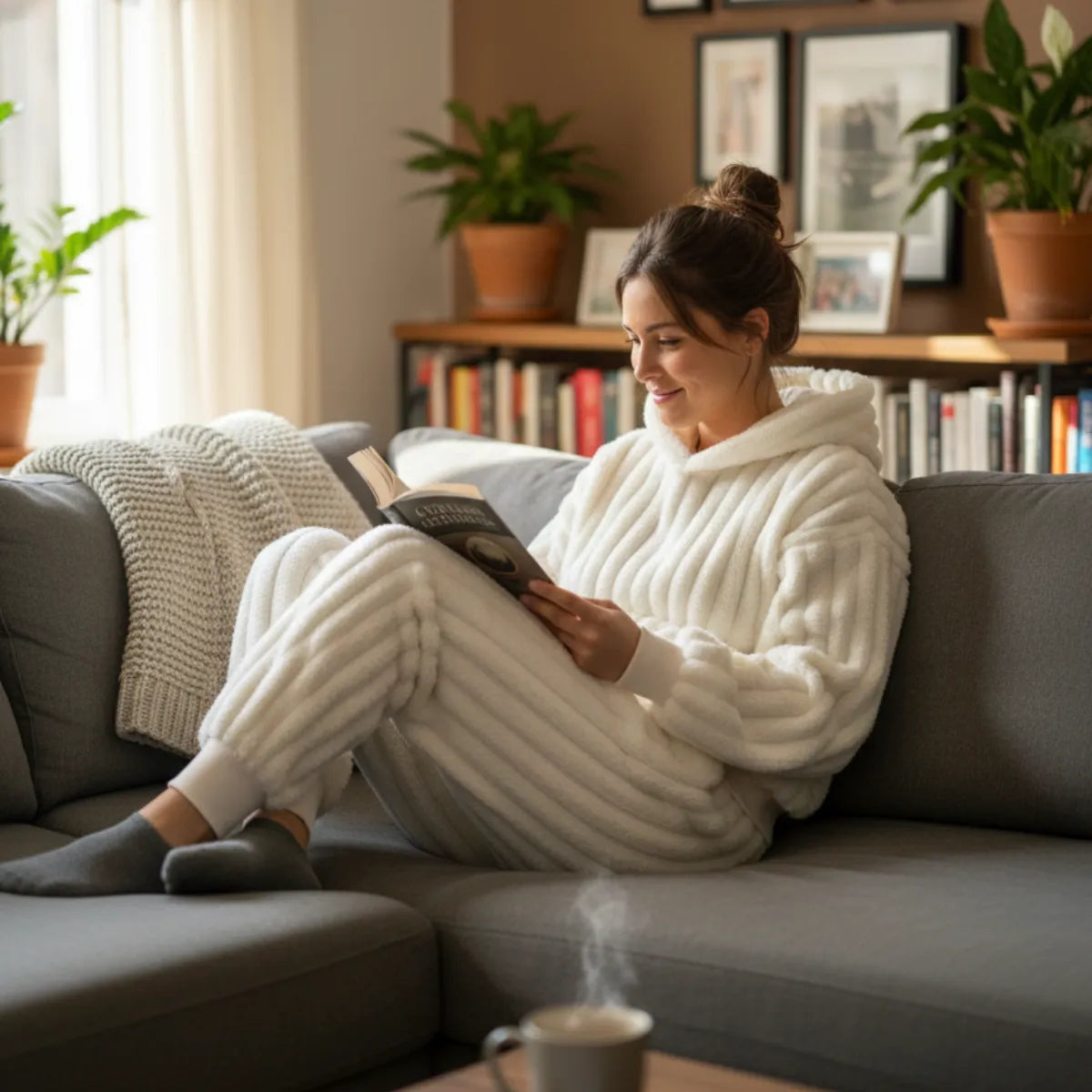 Hoodie With Fleece Blanket For Cozy All Day Comfort
