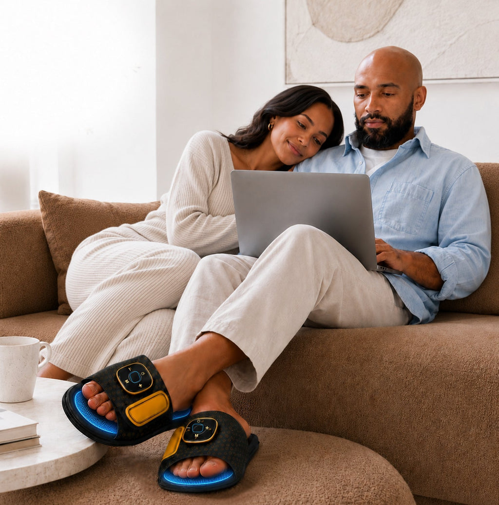 Air Compression Foot & Ankle Massager for Everyday Comfort