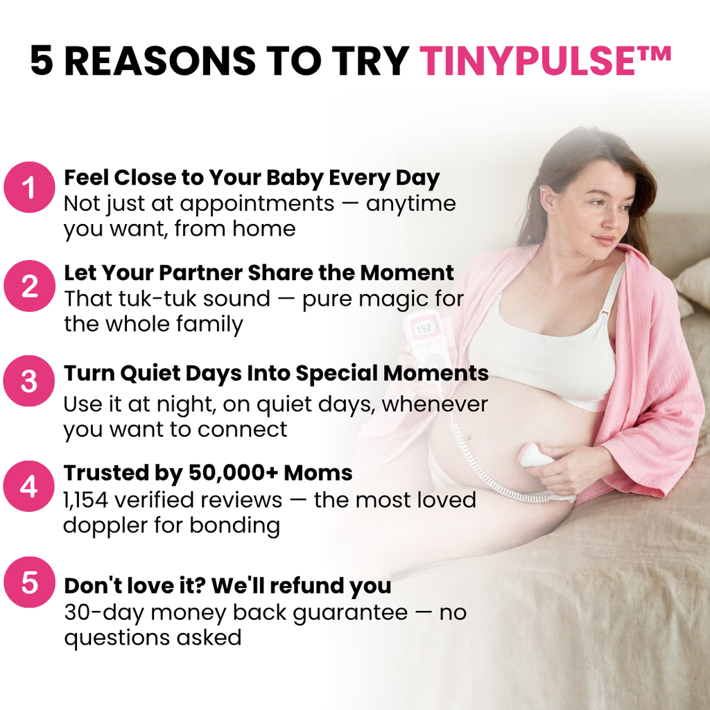 Listen, Bond, Reassure – At-Home Heartbeat Listener for Expecting Parents