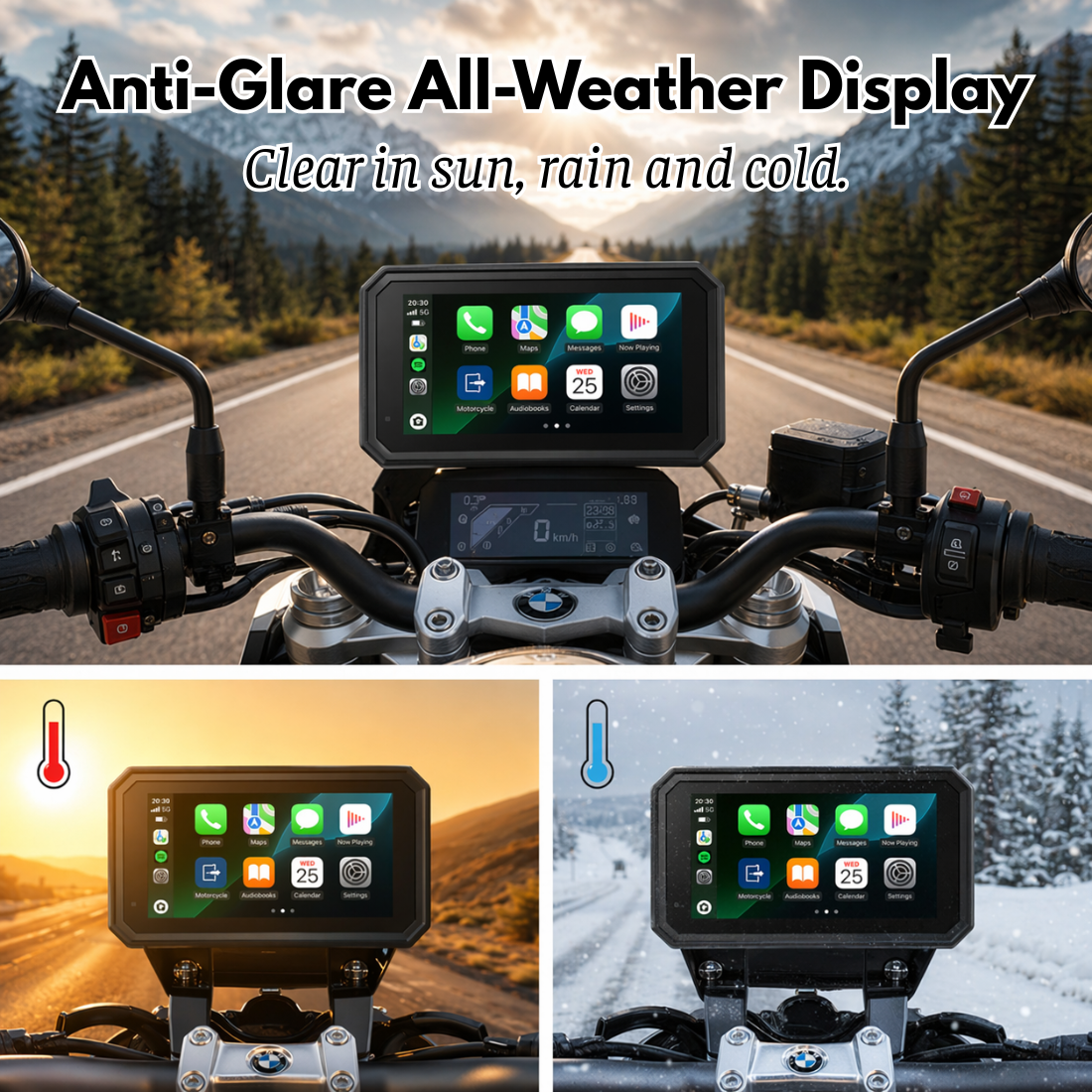 MotoVision Pro for BMW (2026 Model) -  premium smart display | meowbutter