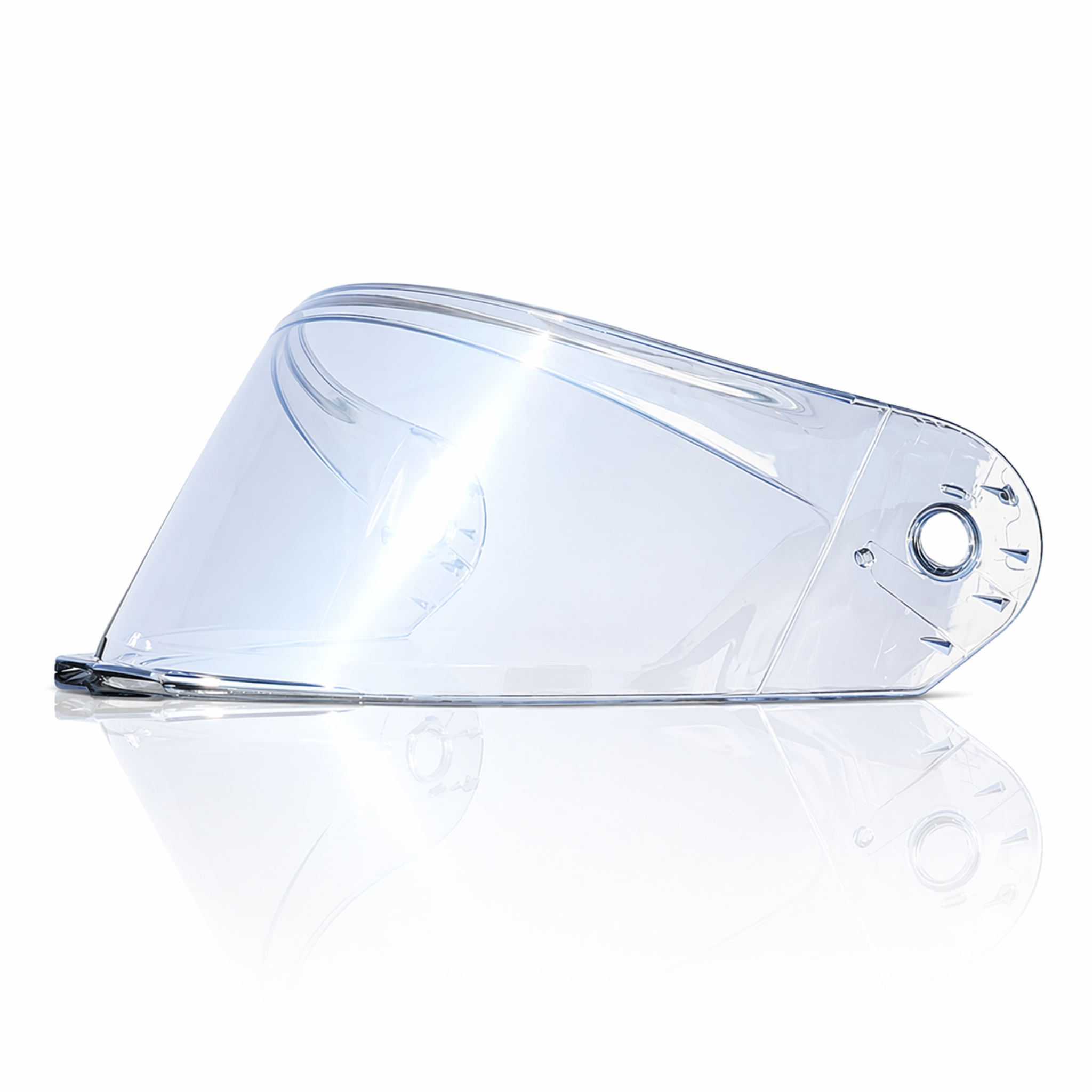Visière de casque de moto pour casque ORZ-B08A | meowbutter