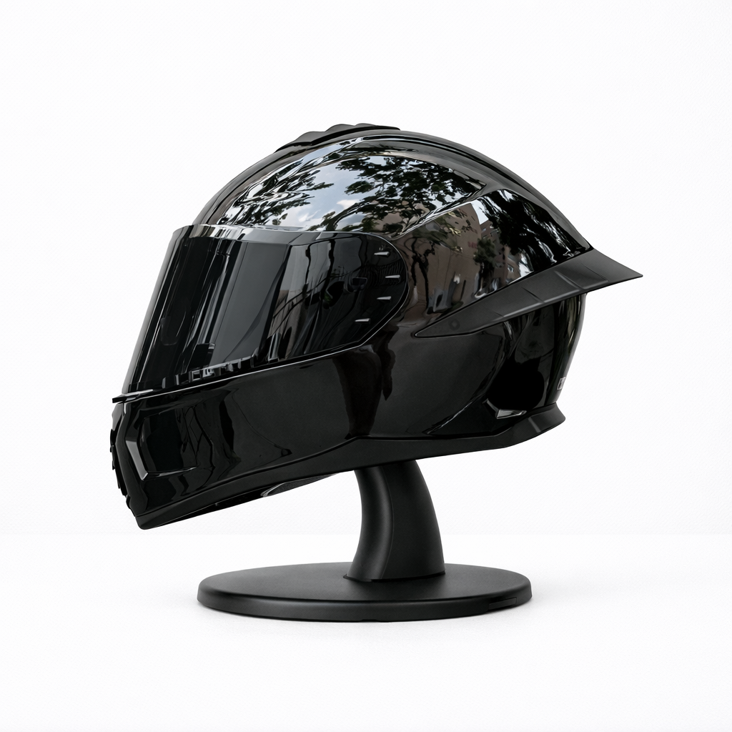 Casco Integral para Motocicleta ORZ-A03 – Protección para Todas las Estaciones - Meowbutter