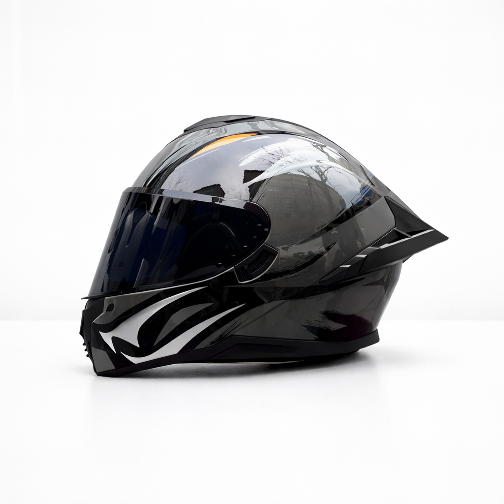 Casco integral LVS-703 Pro Big Tail - Meowbutter