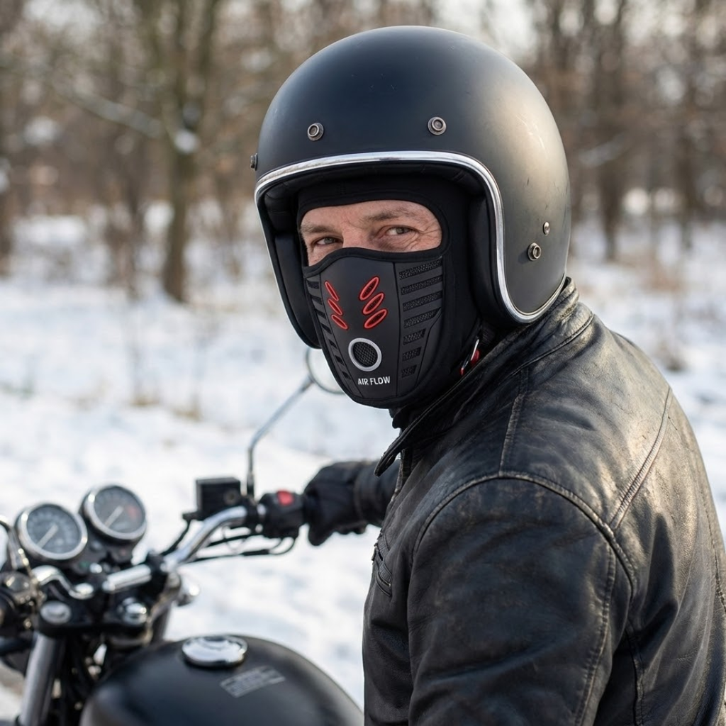 Anti-Fog 2.0 Fleece-Lined Winter Balaclava - Meowbutter