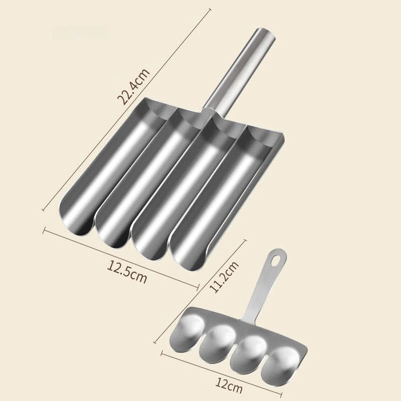 Moule pour boulettes de viande en acier inoxydable | meowbutter
