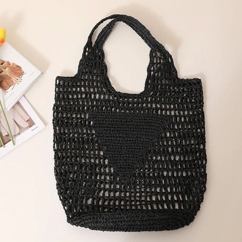 Bolso de Playa de Crochet | meowbutter