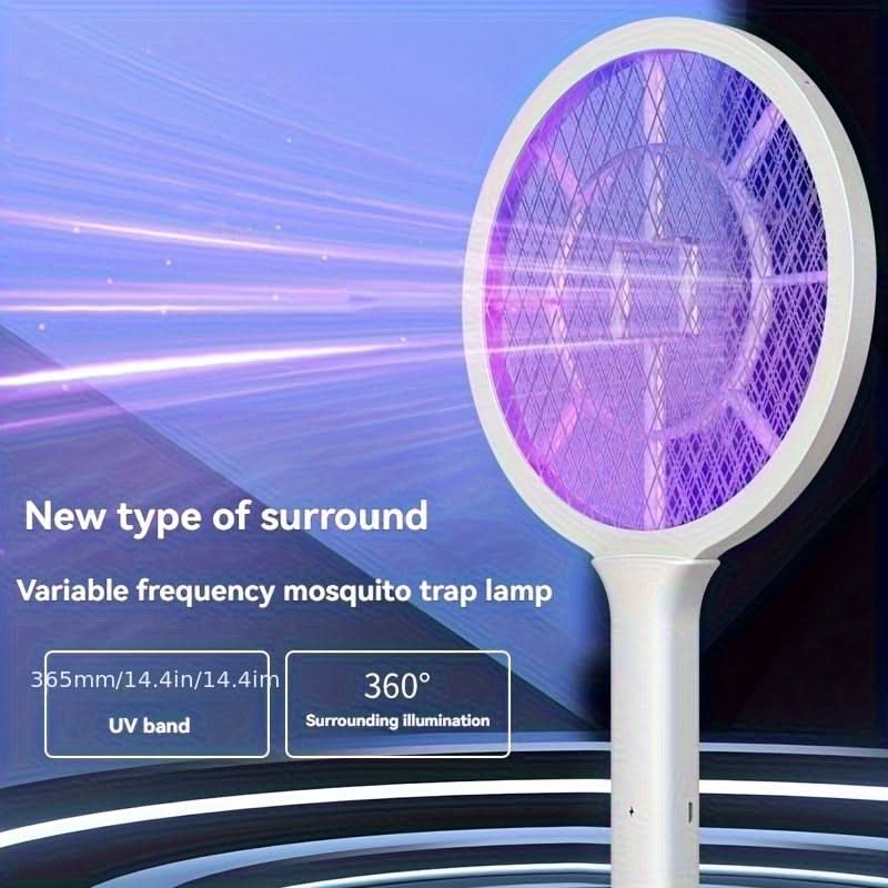Mata-Mosquitos Elétrico com Design de Suporte Vertical | meowbutter