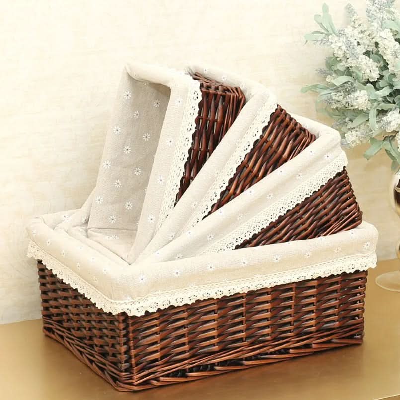 Handmade Storage Basket Organizer | meowbutter