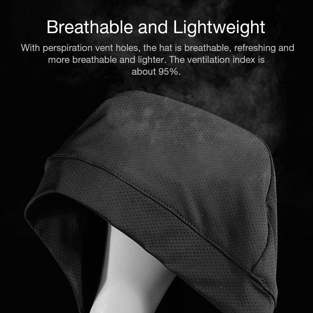 Sous-casque type cagoule - évacuation de la transpiration