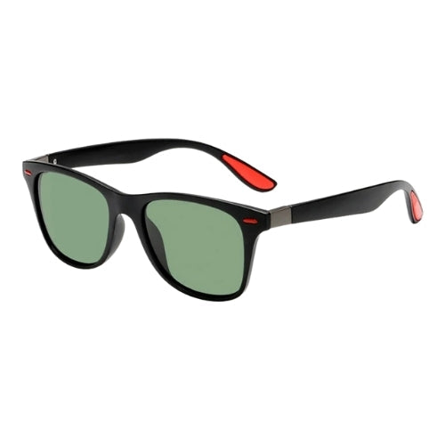Occhiali da sole quadrati polarizzati in offerta – Classici occhiali da guida e da viaggio con protezione UV400 per uomo e donna | meowbutter