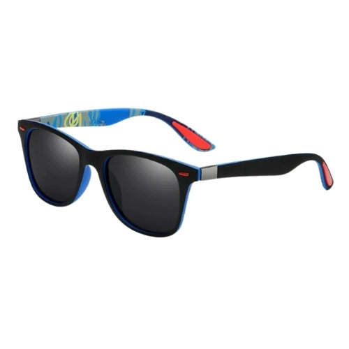 Occhiali da sole quadrati polarizzati in offerta – Classici occhiali da guida e da viaggio con protezione UV400 per uomo e donna | meowbutter