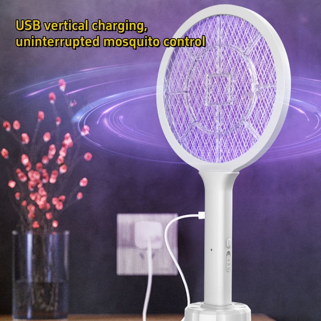 Mata-Mosquitos Elétrico com Design de Suporte Vertical | meowbutter