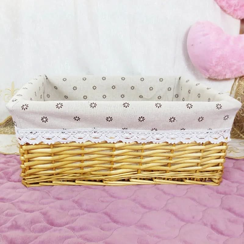 Handmade Storage Basket Organizer | meowbutter