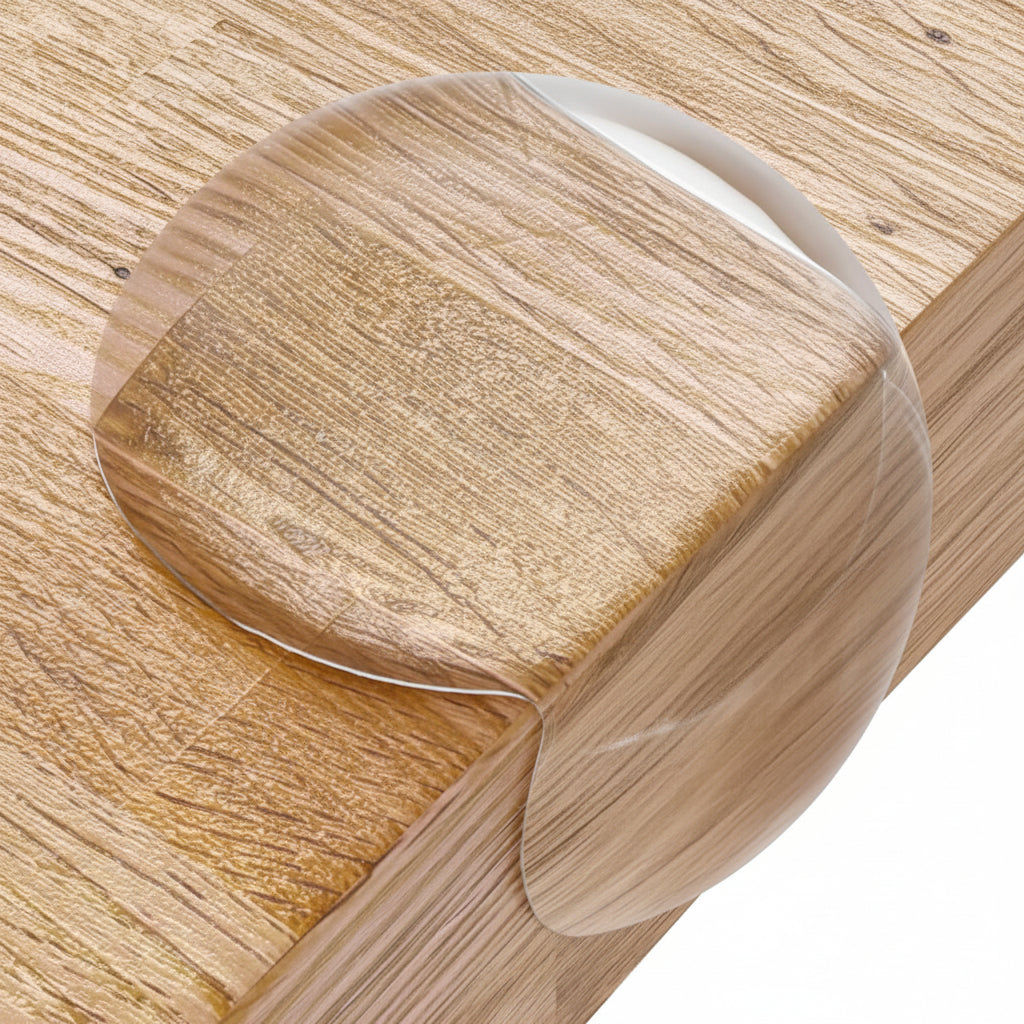 Clear PVC Corner Guards — Durable Polyvinyl Chloride Edge Protectors