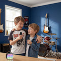 Portable Bluetooth Karaoke Speaker — 2 Wireless Microphones