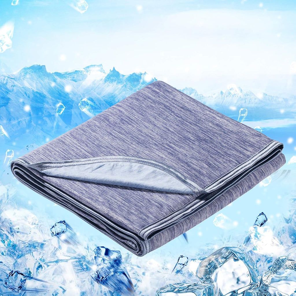 Premium Double-Sided Cooling Blanket for Refreshing Sleep