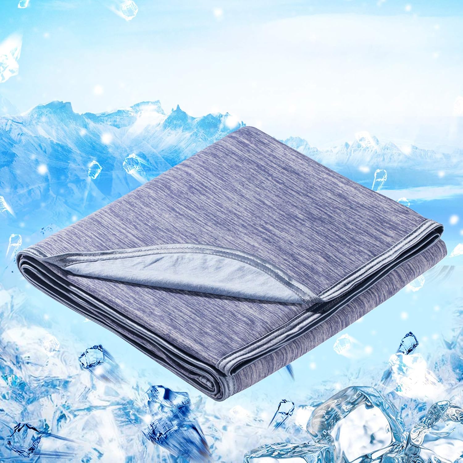 Premium Double-Sided Cooling Blanket for Refreshing Sleep