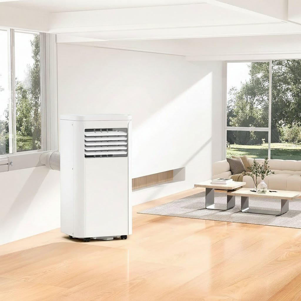 Portable Air Conditioner 8000 BTU Cooling Dehumidifying Fan | Meowbutter
