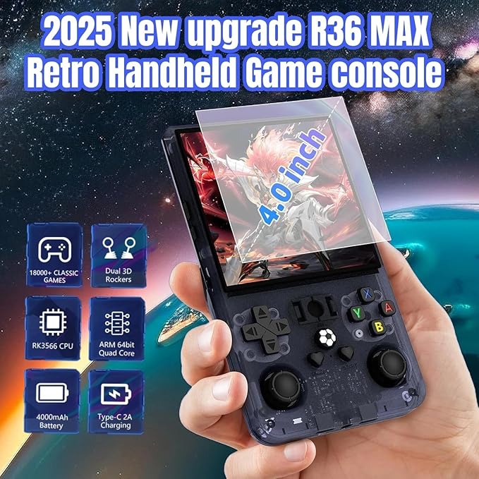 Retro Handheld Console for Classic Gaming