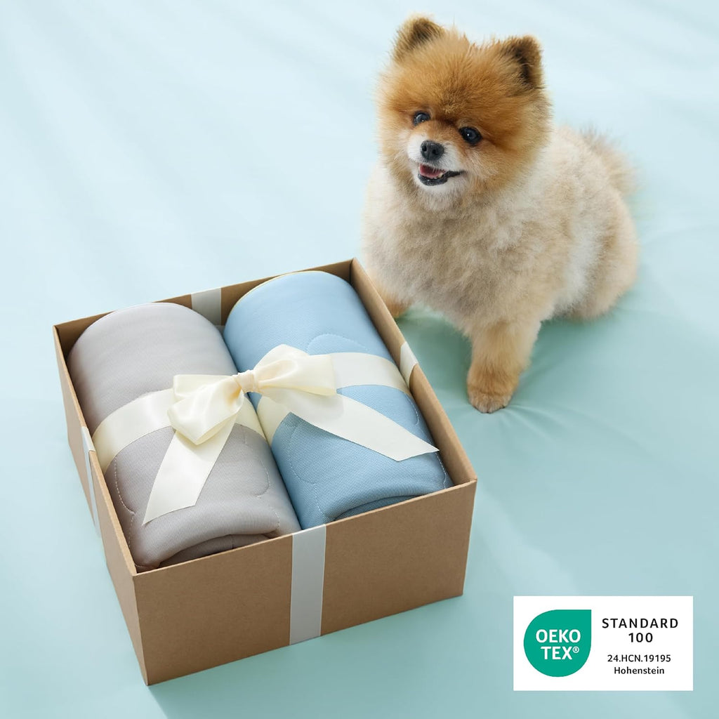 Chladicí deka pro psy Cozy Pet Collection — Pratelná, rychlé pohlcování tepla