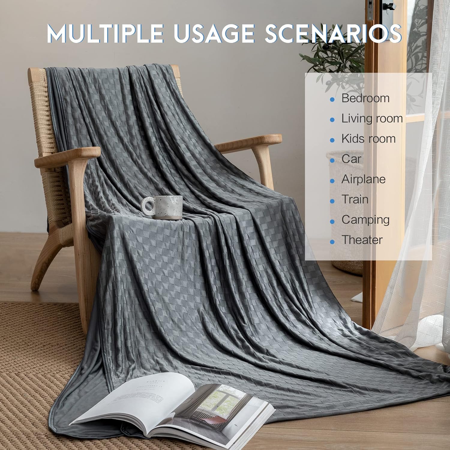 Chill Comfort Cooling Blanket — Double-Sided Cold Effect Surface