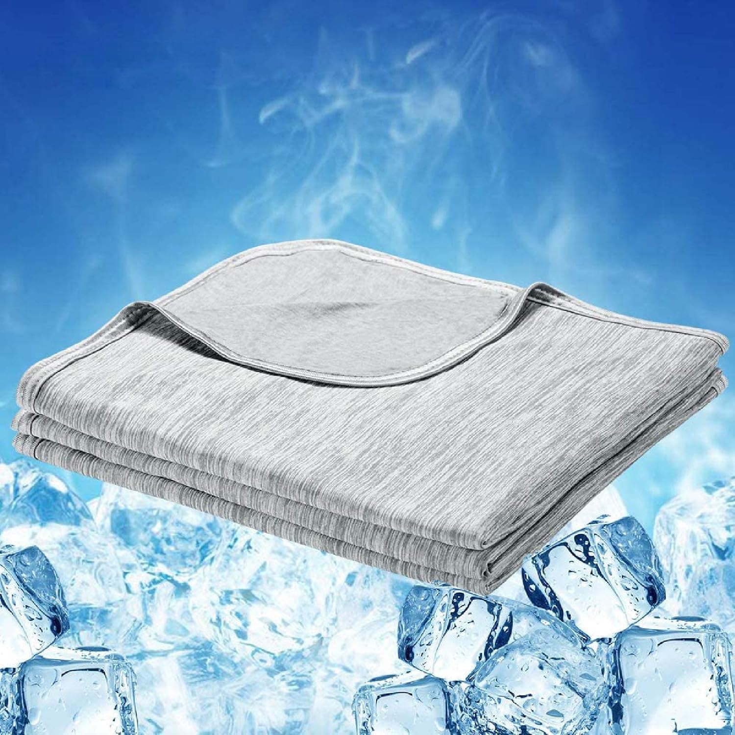 Premium Dual-Sided Blanket for Warm Summer Nights