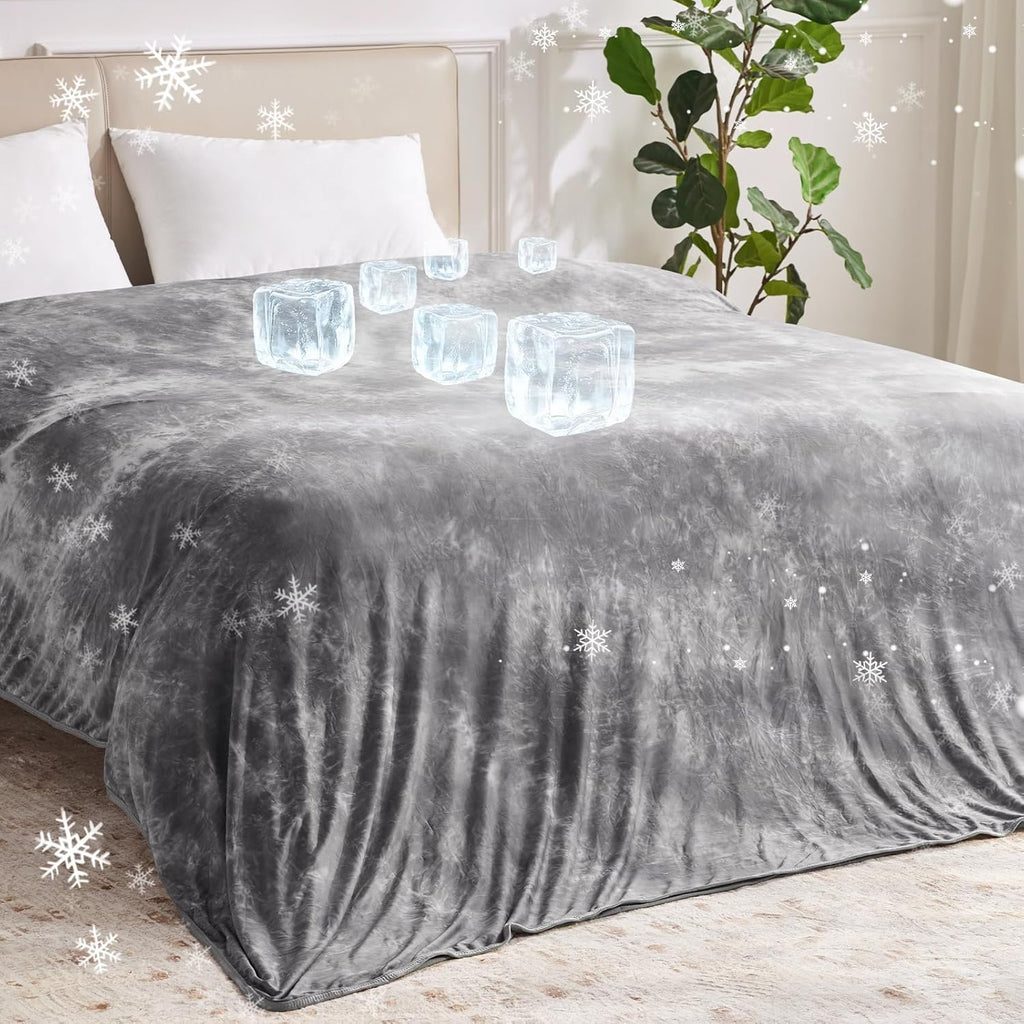 Cozy Nights lett kjøleteppe – Arc Chill-teknologi, temperaturregulerende overflate