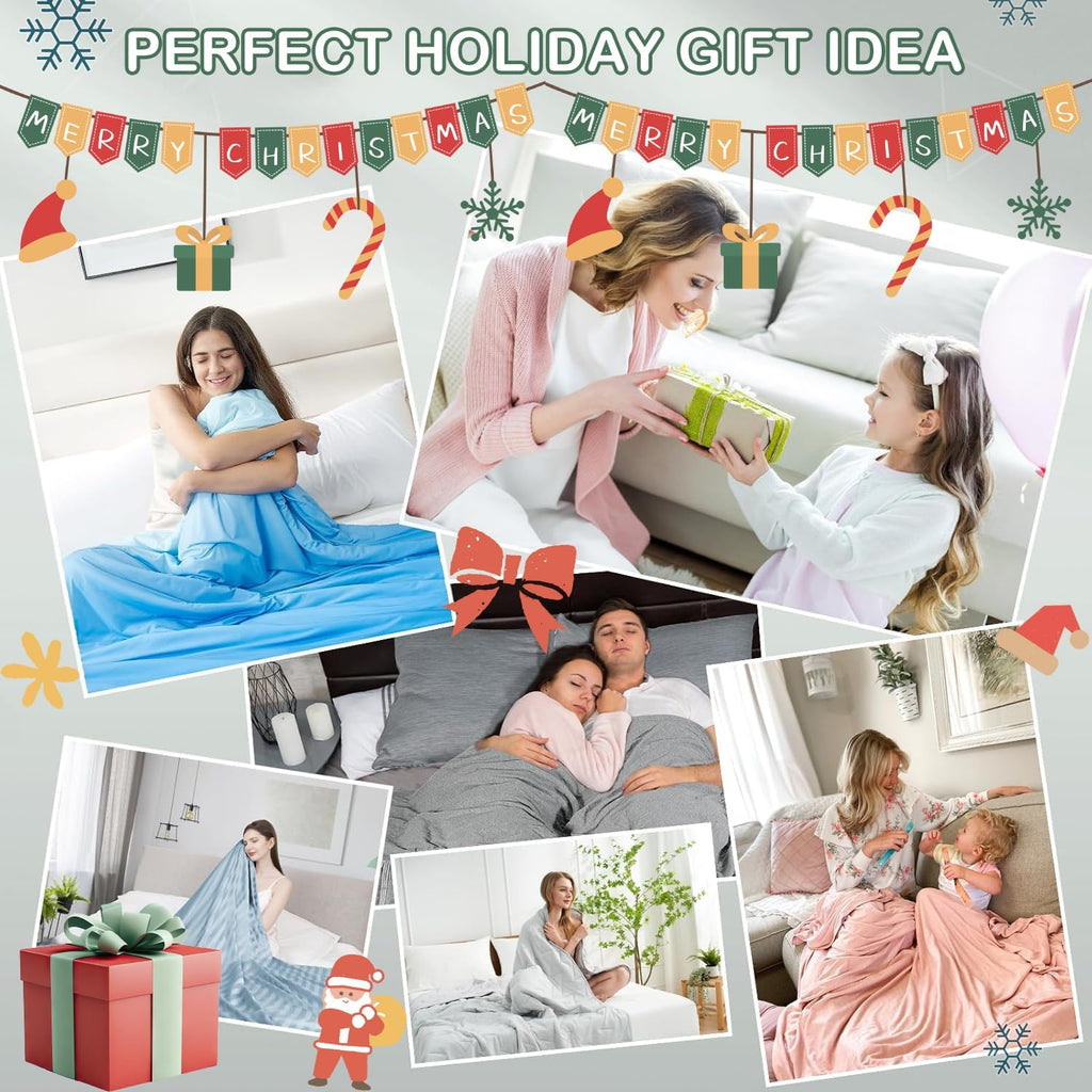 Premium Dual-Sided Blanket for Warm Summer Nights