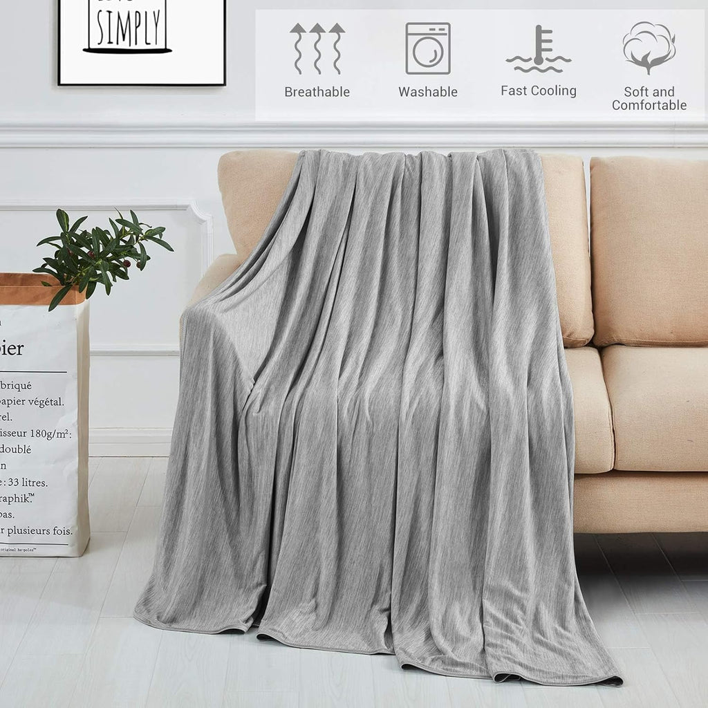 Premium Dual-Sided Blanket for Warm Summer Nights