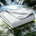 Chill Comfort Reversible Cooling Blanket — Breathable Design, Rapid Heat Extraction