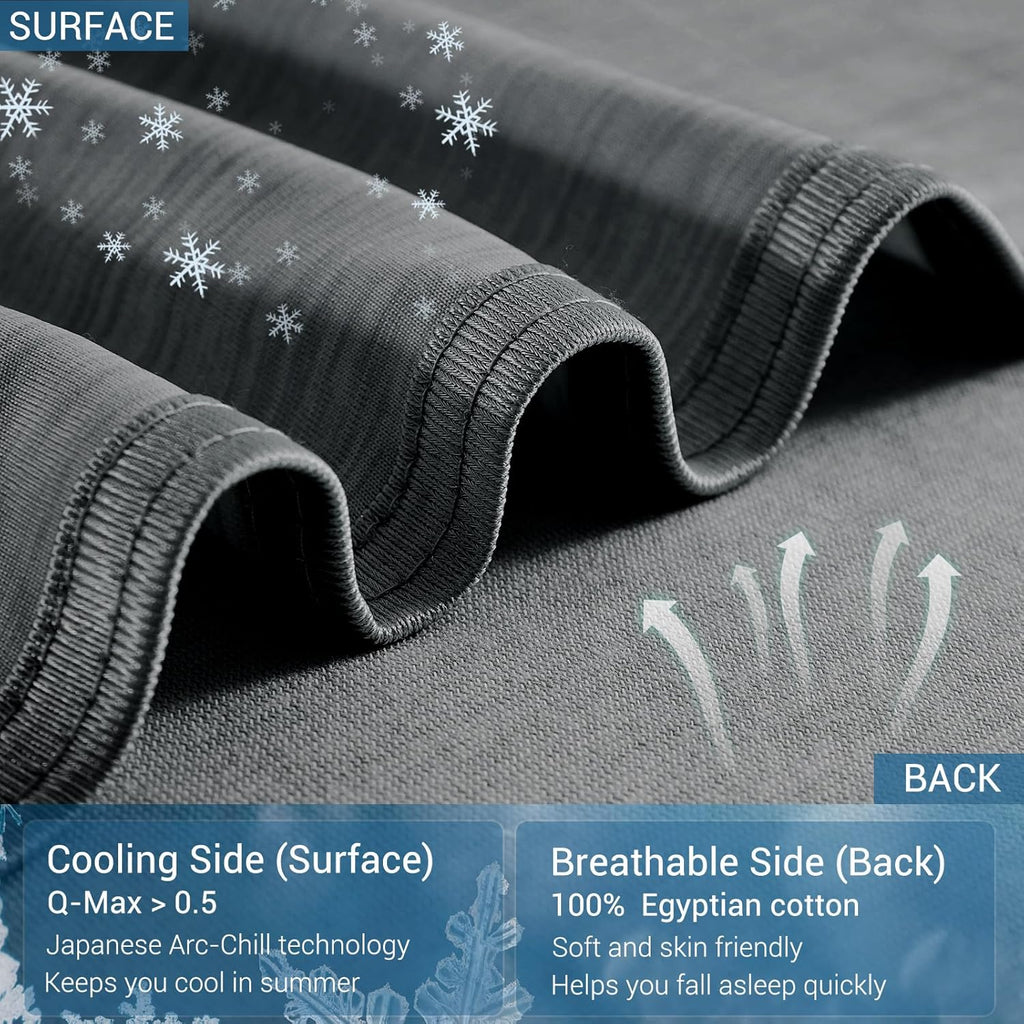 Premium Double-Sided Cooling Blanket for Year-Round Comfort