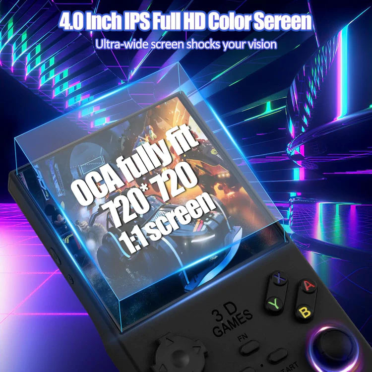 Retro Handheld Console for Classic Gaming