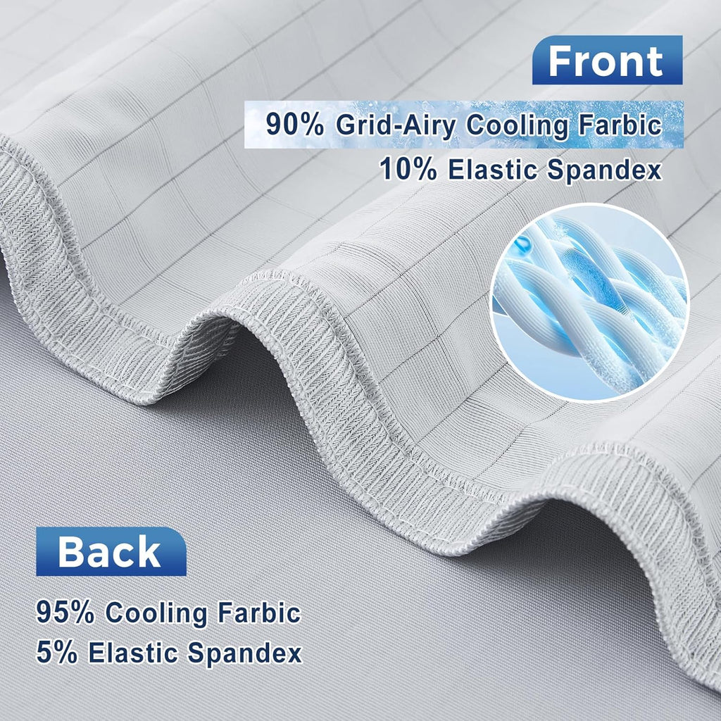 Chill Comfort Reversible Cooling Blanket — Breathable Design, Rapid Heat Extraction