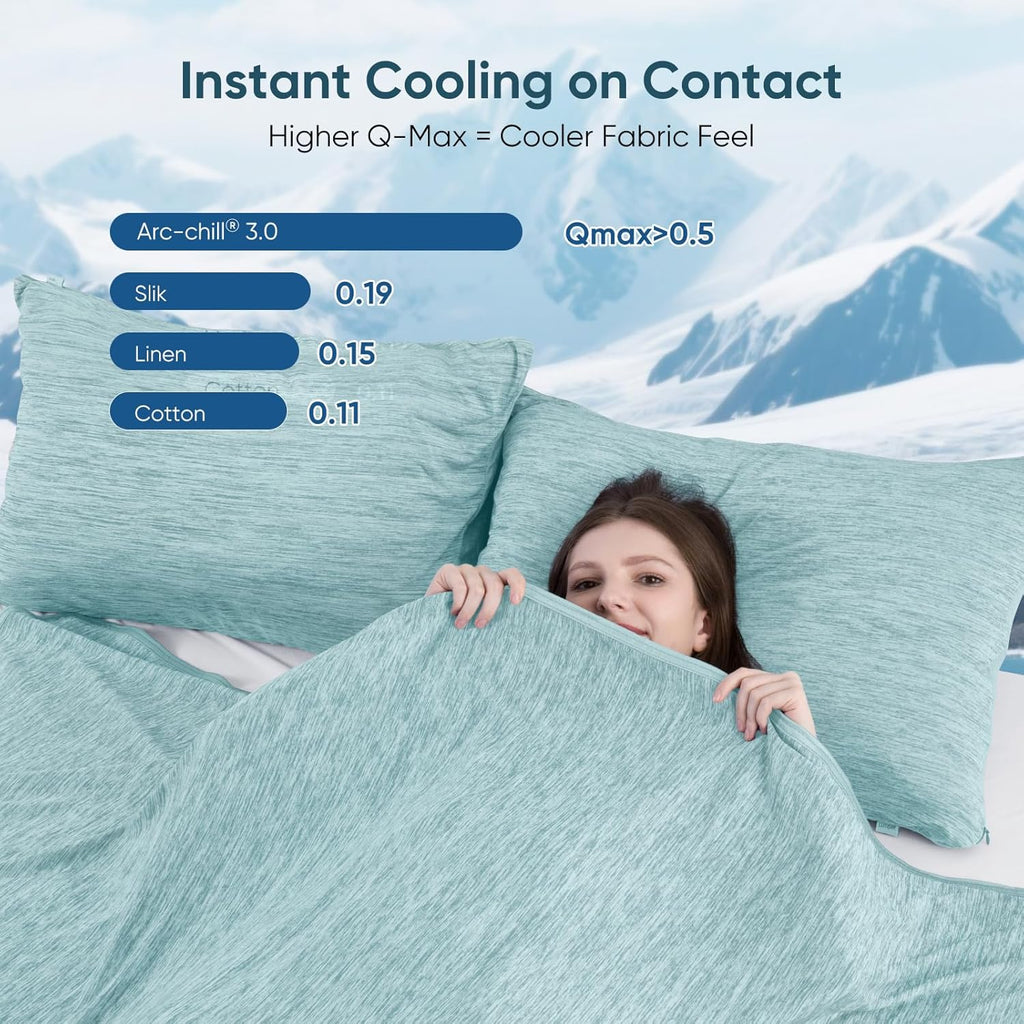 Premium Cooling Blanket for Hot Sleepers