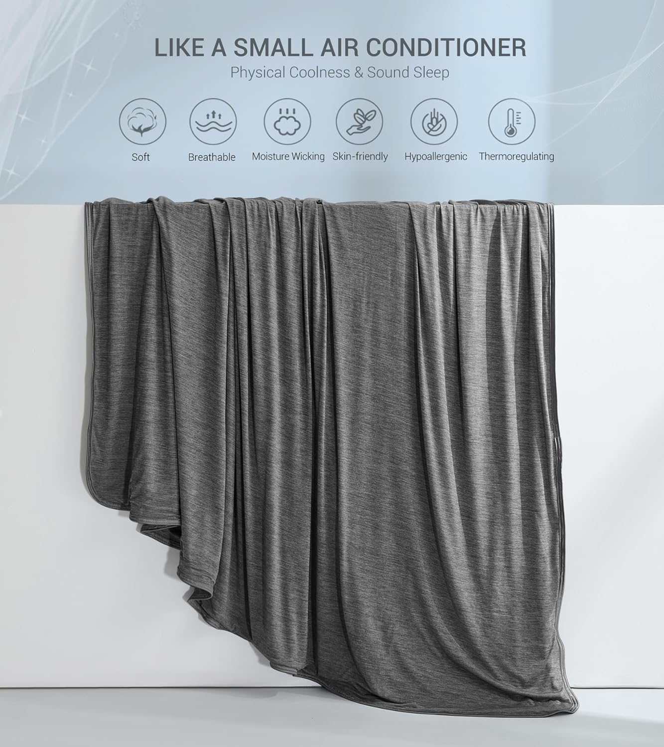 Premium Double-Sided Cooling Blanket for Year-Round Comfort